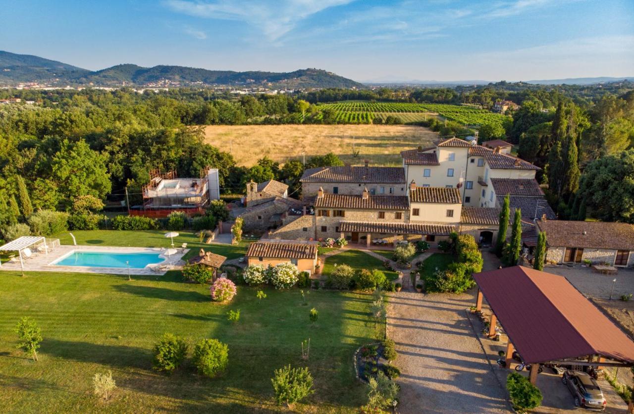 Вилла Antico Borgo Frosini Ареццо Экстерьер фото