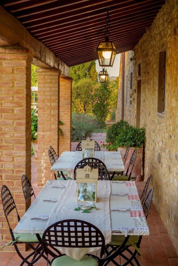 Вилла Antico Borgo Frosini Ареццо Экстерьер фото