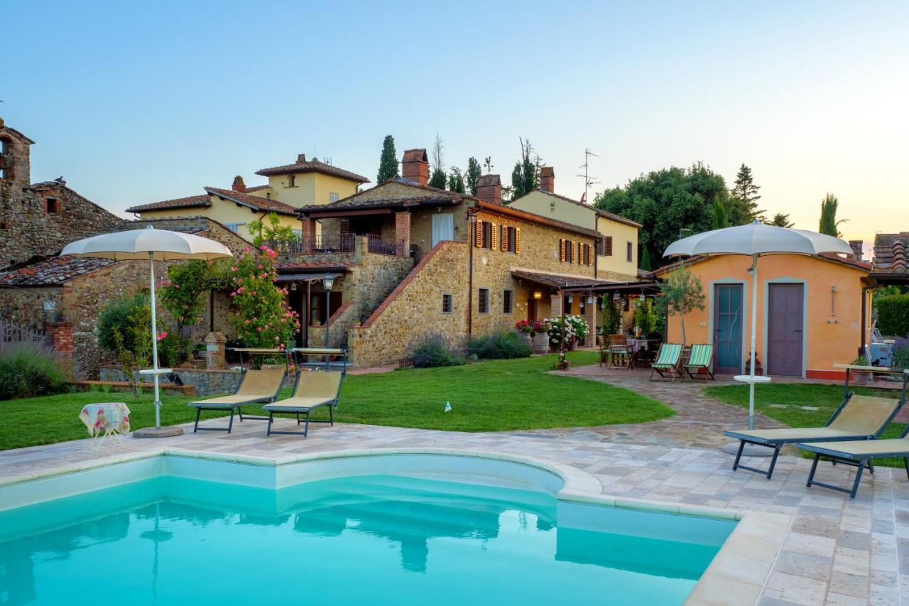 Вилла Antico Borgo Frosini Ареццо Экстерьер фото