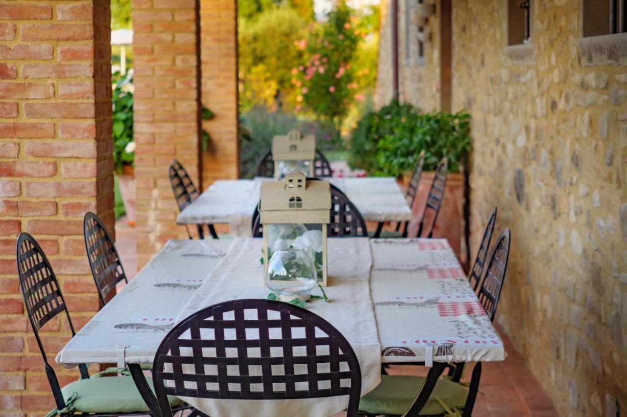 Вилла Antico Borgo Frosini Ареццо Экстерьер фото