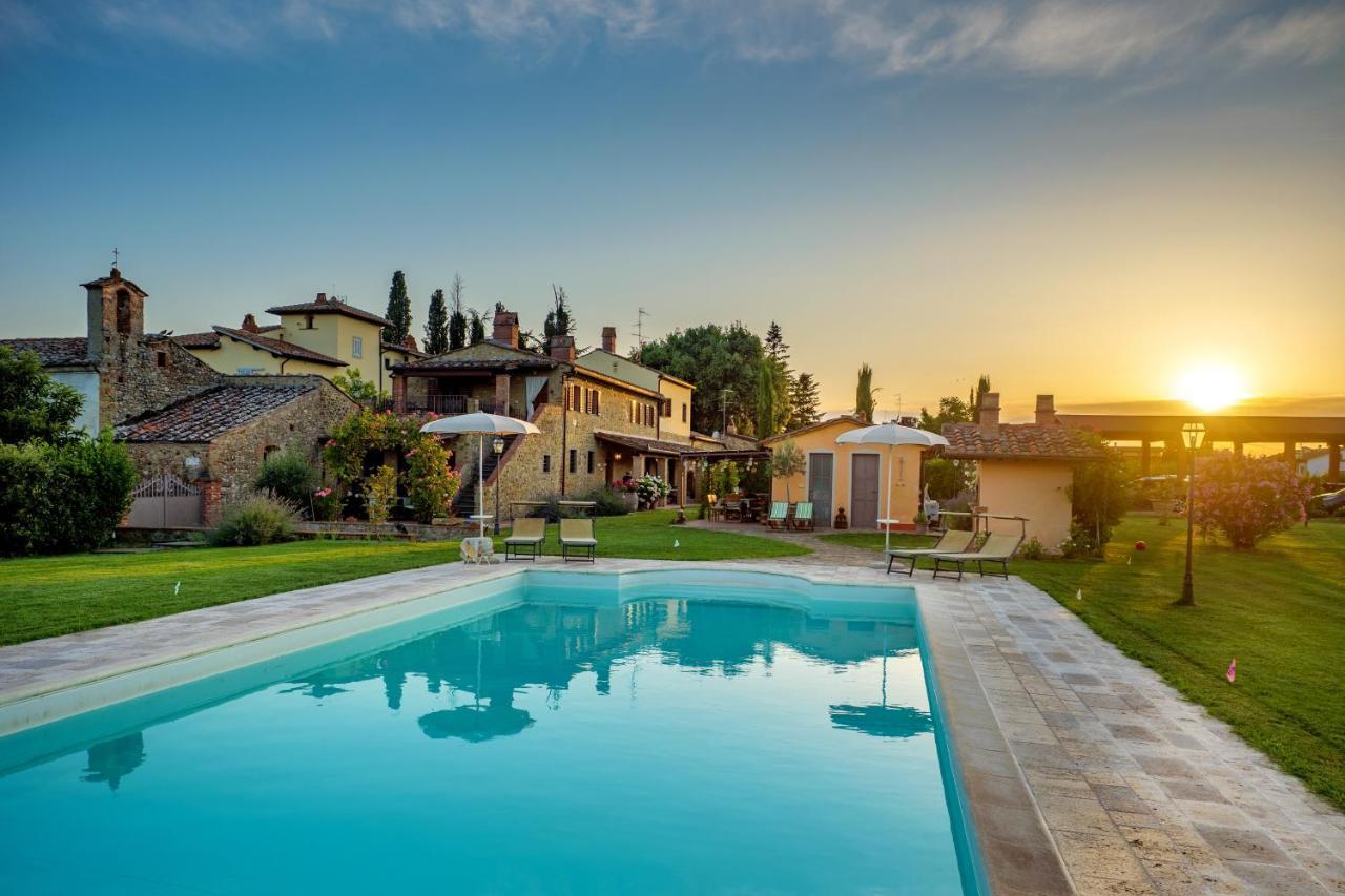 Вилла Antico Borgo Frosini Ареццо Экстерьер фото