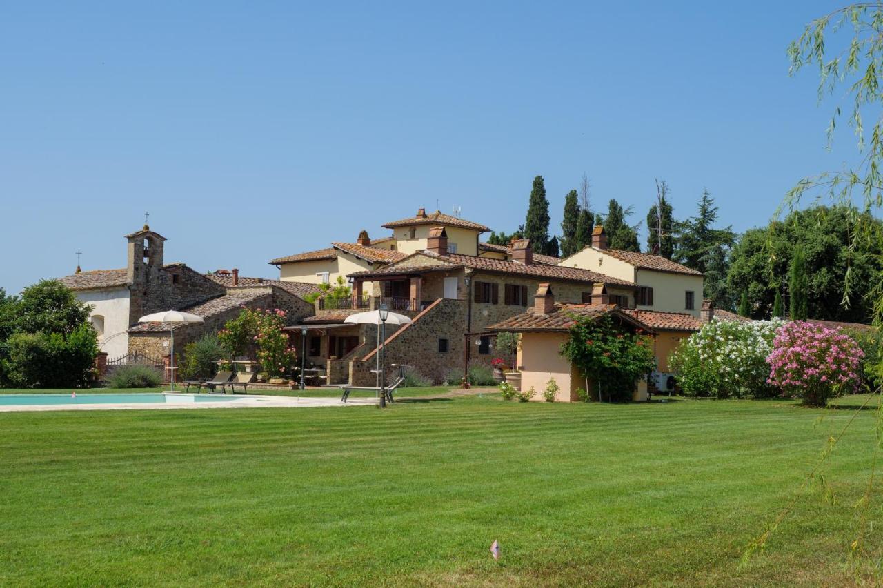 Вилла Antico Borgo Frosini Ареццо Экстерьер фото
