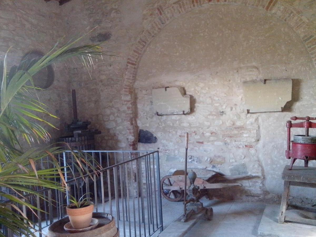 Вилла Antico Borgo Frosini Ареццо Экстерьер фото