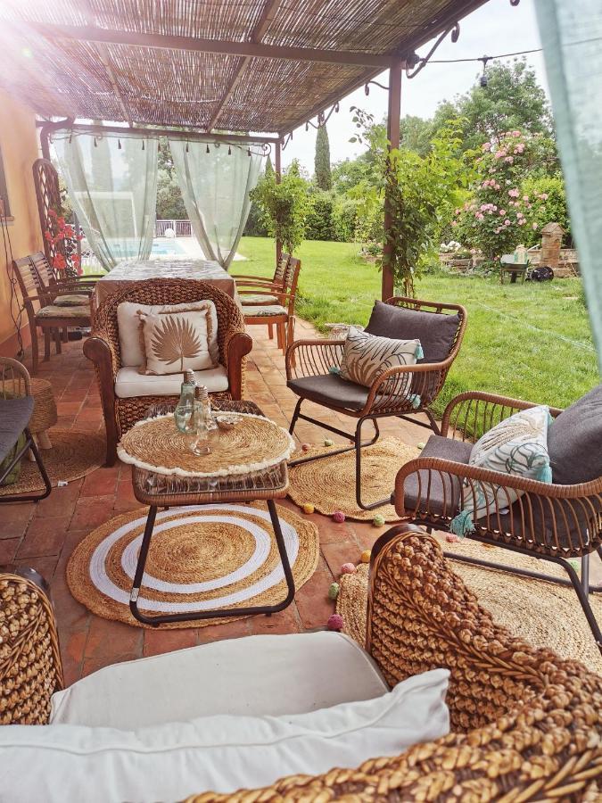 Вилла Antico Borgo Frosini Ареццо Экстерьер фото