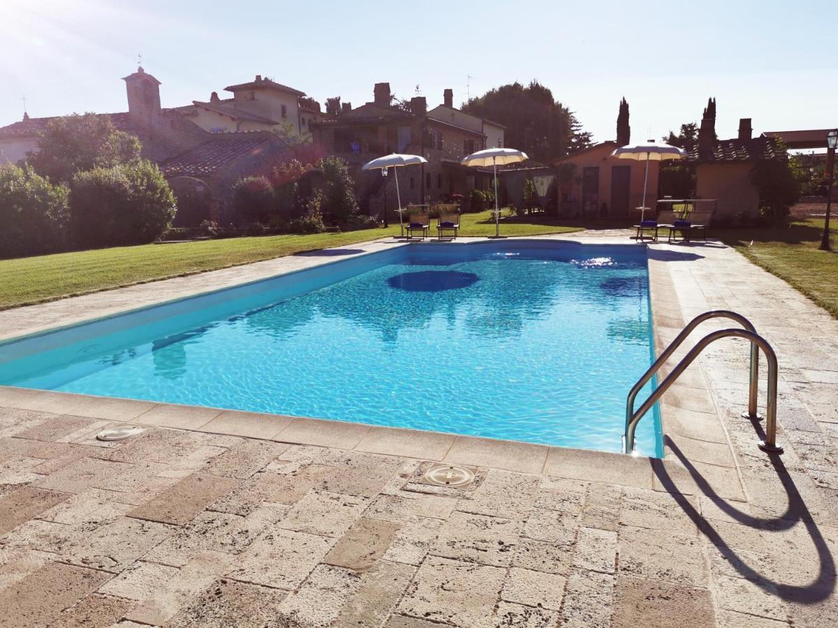 Вилла Antico Borgo Frosini Ареццо Экстерьер фото