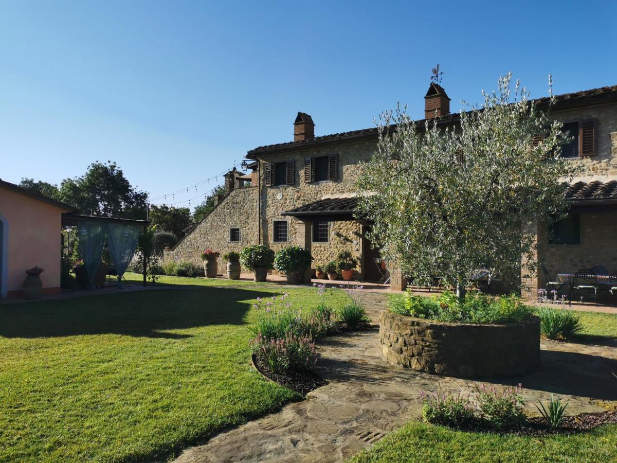 Вилла Antico Borgo Frosini Ареццо Экстерьер фото