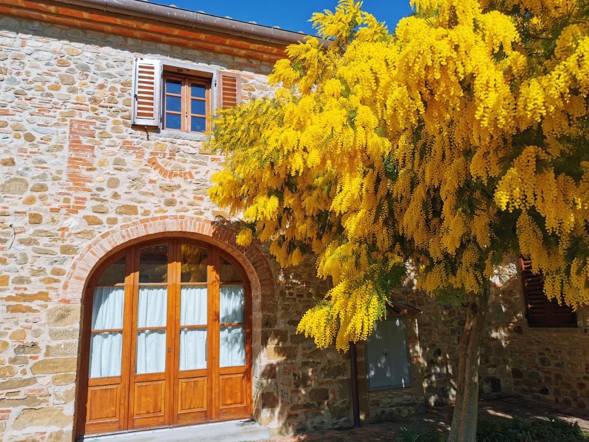 Вилла Antico Borgo Frosini Ареццо Экстерьер фото