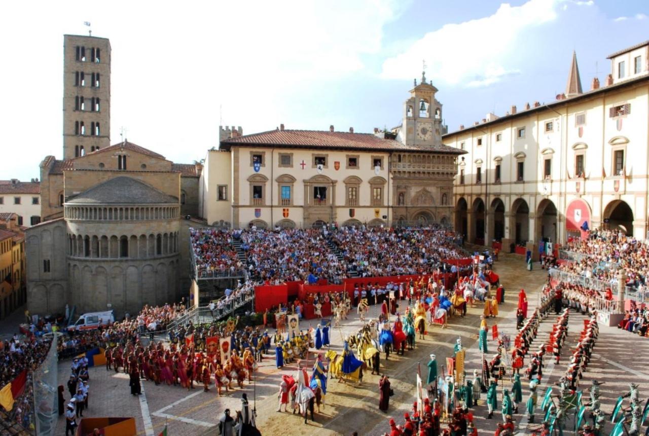Вилла Antico Borgo Frosini Ареццо Экстерьер фото