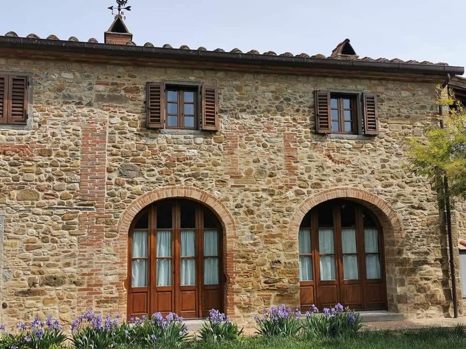 Вилла Antico Borgo Frosini Ареццо Экстерьер фото