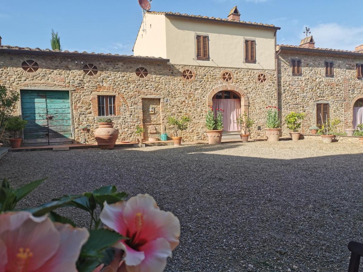 Вилла Antico Borgo Frosini Ареццо Экстерьер фото