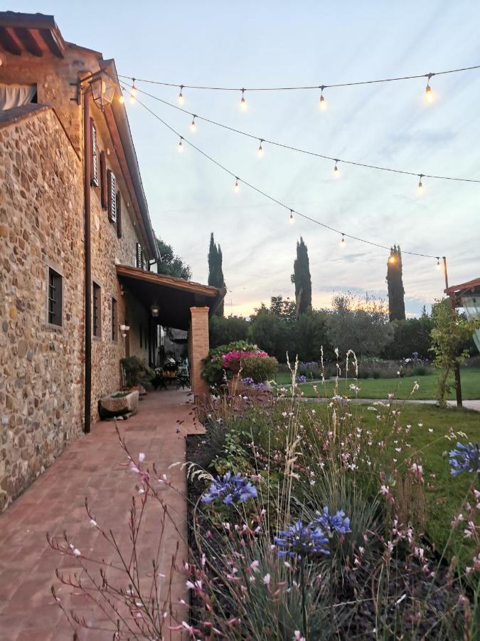 Вилла Antico Borgo Frosini Ареццо Экстерьер фото