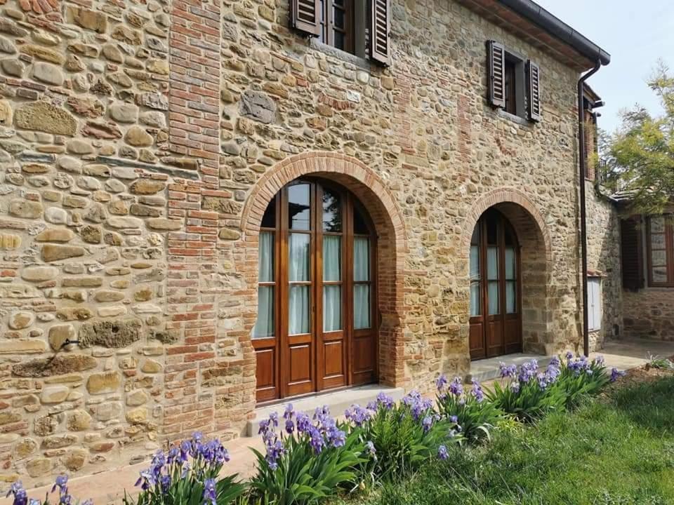 Вилла Antico Borgo Frosini Ареццо Экстерьер фото