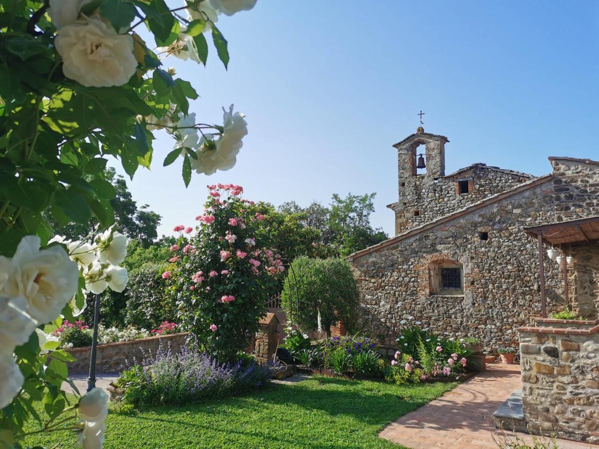 Вилла Antico Borgo Frosini Ареццо Экстерьер фото