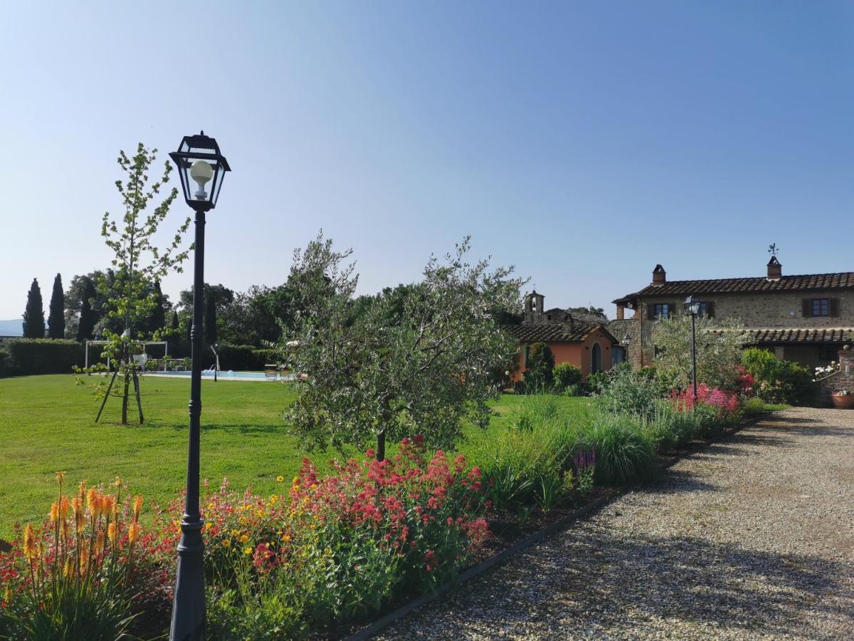 Вилла Antico Borgo Frosini Ареццо Экстерьер фото