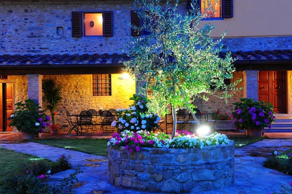 Вилла Antico Borgo Frosini Ареццо Экстерьер фото