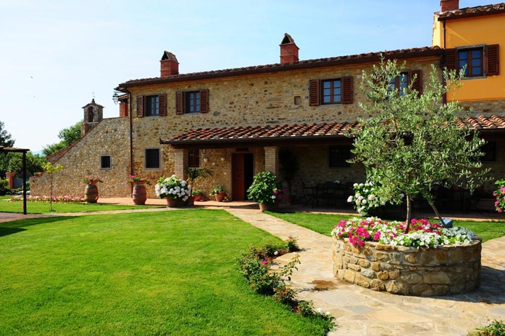 Вилла Antico Borgo Frosini Ареццо Экстерьер фото